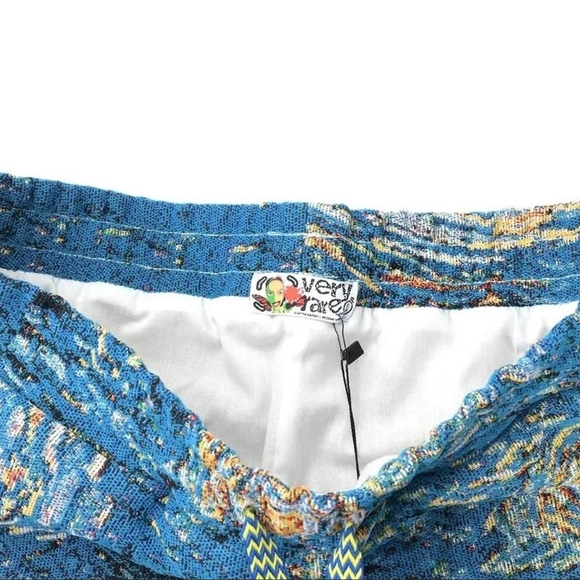 Very Rare By Raf Reyes Starry Night Patterned Pants - Picture 3 of 7